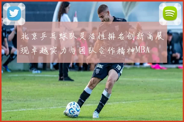 北京乒乓球队灵活性排名创新高展现卓越实力与团队合作精神MBA