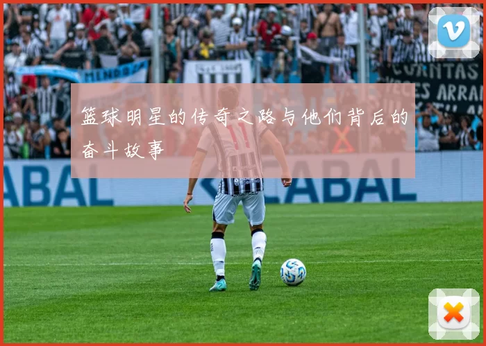 篮球明星的传奇之路与他们背后的奋斗故事